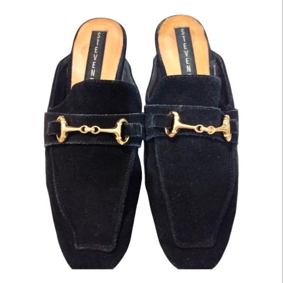 Steve Madden "Razzi" Suede Mules - Picture 1 of 9